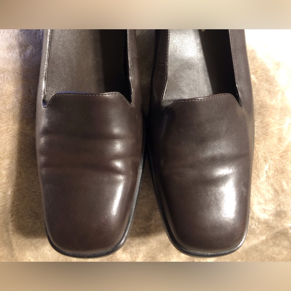 Rockport chocolate dress shoes